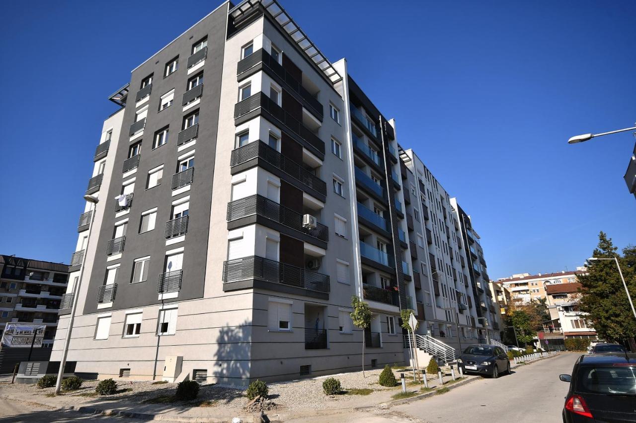 Skopje Apartments Near Central Bus Station Jk Apartments Ngoại thất bức ảnh
