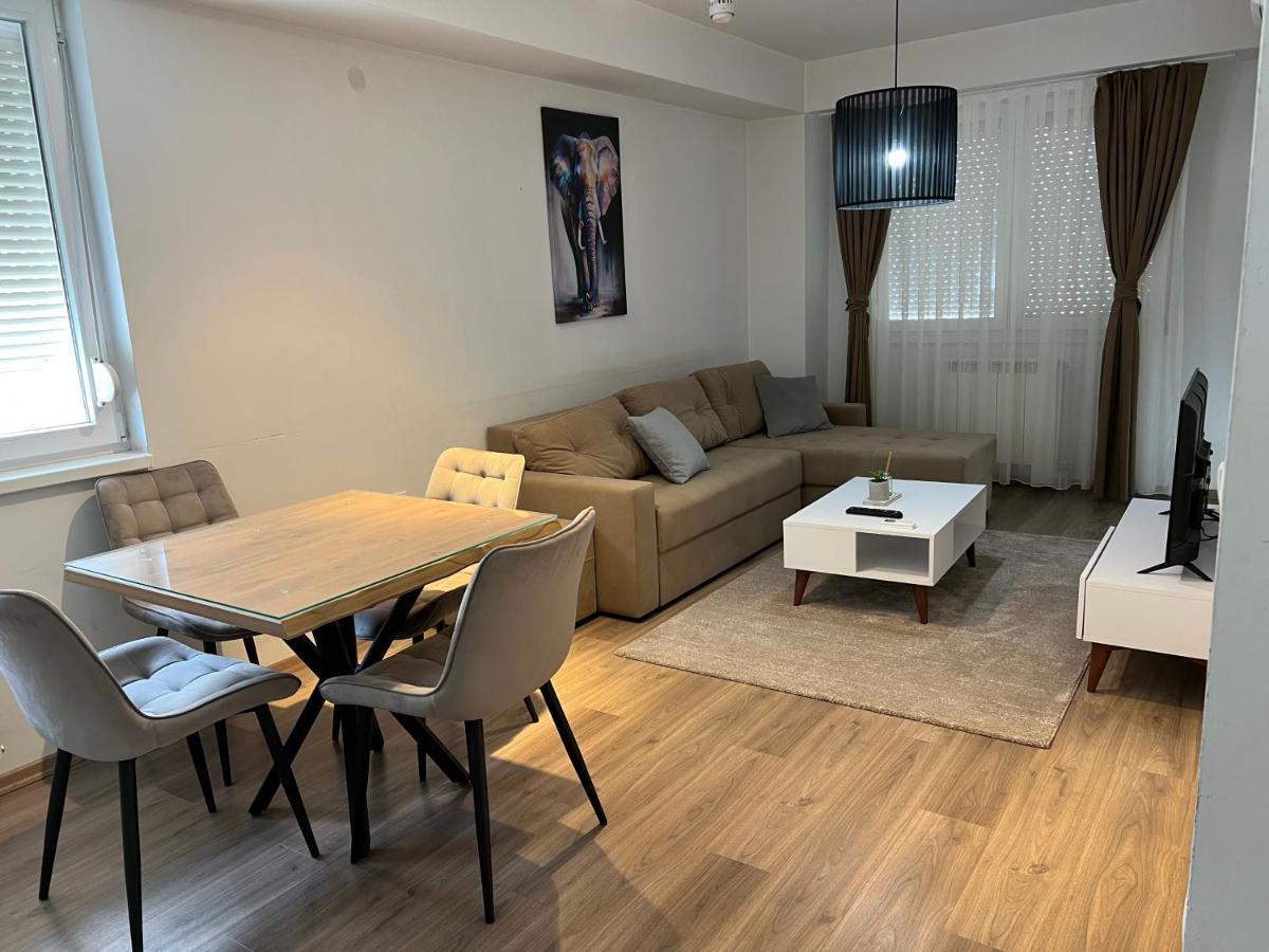 Skopje Apartments Near Central Bus Station Jk Apartments Ngoại thất bức ảnh